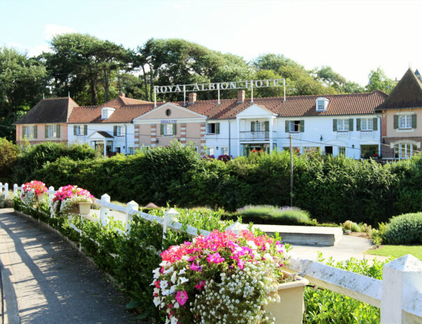 Hôtel Royal Albion en Normandie