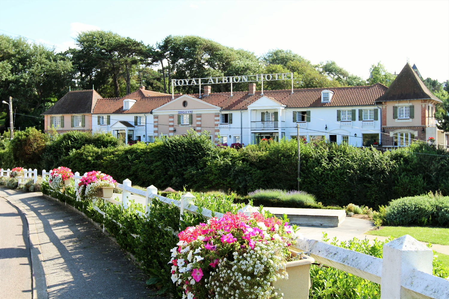 Hôtel Royal Albion en Normandie